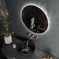  Roxen Зеркало Brimen 510195-80AF 80x80 - Превью изображения №2 — Интернет-магазин samo.by