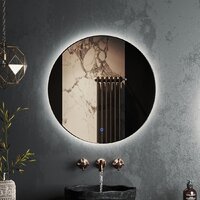 Roxen Зеркало Brimen 510195-80AF 80x80