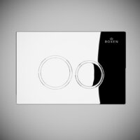 Унитаз подвесной Roxen Antares Bidet в комплекте с инсталляцией StounFix Dual Fresh 6 в 1 926249 (кнопка: хром глянец) - Превью изображения №12 — Интернет-магазин samo.by