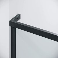 Душевой уголок Grossman Pragma 120x80x195 120.K33.03.1280.42.00 (графит сатин/прозрачное стекло) - Превью изображения №3 — Интернет-магазин samo.by