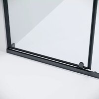 Душевой уголок Grossman Pragma 120x80x195 120.K33.03.1280.42.00 (графит сатин/прозрачное стекло) - Превью изображения №4 — Интернет-магазин samo.by