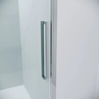 Душевой уголок Grossman Cosmo 110х100х195 120.K33.02.1110.10.00 (хром/прозрачное стекло) - Превью изображения №2 — Интернет-магазин samo.by