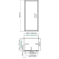 Душевой уголок Wasserkraft Salm 27I42 - Превью изображения №3 — Интернет-магазин samo.by