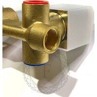 Душевая система  Filarete Fing FL1042 (никель) - Превью изображения №13 — Интернет-магазин samo.by