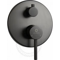 Душевая система  Filarete Roun FL1020 (графит) - Превью изображения №3 — Интернет-магазин samo.by