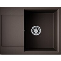 Кухонная мойка Omoikiri Daisen 65 ES (espresso) - Превью изображения №1 — Интернет-магазин samo.by