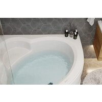 Ванна VagnerPlast Catalina 146x146 (с каркасом) - Превью изображения №10 — Интернет-магазин samo.by