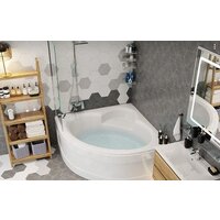 Ванна VagnerPlast Catalina 146x146 (с каркасом) - Превью изображения №9 — Интернет-магазин samo.by