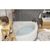 Ванна VagnerPlast Catalina 146x146 (с каркасом) - Превью изображения №8 — Интернет-магазин samo.by