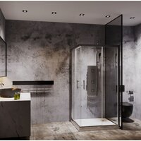 Душевой уголок Roxen Caspia 55060-90 90х90 - Превью изображения №4 — Интернет-магазин samo.by