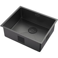 Кухонная мойка ZorG Zerox 54 U / IF Zurinox PVD Gunblack - Превью изображения №2 — Интернет-магазин samo.by
