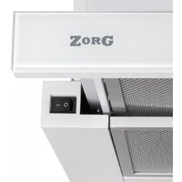 Кухонная вытяжка ZorG Slim 1030 60 M (белый) - Превью изображения №4 — Интернет-магазин samo.by