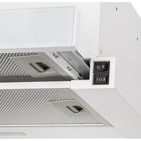 Кухонная вытяжка ZorG Slim 1030 60 M (белый) - Превью изображения №3 — Интернет-магазин samo.by