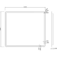  Roxen Зеркало Irida 510185-90AF 90x70 - Превью изображения №11 — Интернет-магазин samo.by