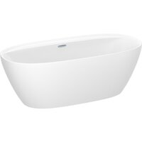 Ванна Wellsee Pro Line 170x80 28750101R (отдельностоящая ванна белый глянец, экран, ножки, сифон-автомат хром) - Превью изображения №2 — Интернет-магазин samo.by