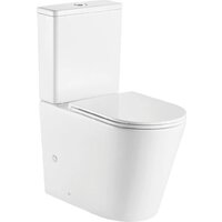 Унитаз напольный WeltWasser WW Salzbach 001 XL GL-WT (белый глянец чаша) - Превью изображения №2 — Интернет-магазин samo.by