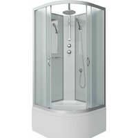 Душевая кабина Niagara NG-2309-14BKT 100x100x200 - Превью изображения №2 — Интернет-магазин samo.by