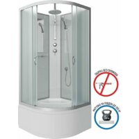 Душевая кабина Niagara NG-2309-14BKT 100x100x200 - Превью изображения №3 — Интернет-магазин samo.by