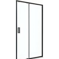 Душевая дверь RGW PA-016B 350801616-14 160 (черный/прозрачное стекло) - Превью изображения №2 — Интернет-магазин samo.by
