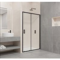Душевая дверь RGW PA-016B 350801616-14 160 (черный/прозрачное стекло) - Превью изображения №3 — Интернет-магазин samo.by