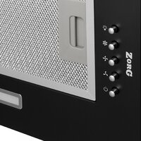 Кухонная вытяжка ZorG Classico 1030 52 M (черный) - Превью изображения №4 — Интернет-магазин samo.by
