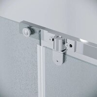 Душевой уголок Grossman Pragma 120x90x195 120.K33.03.1290.10.02 (хром/стекло шиншилла) - Превью изображения №5 — Интернет-магазин samo.by
