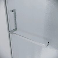 Душевой уголок Grossman Pragma 120x90x195 120.K33.03.1290.10.02 (хром/стекло шиншилла) - Превью изображения №2 — Интернет-магазин samo.by