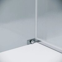 Душевой уголок Grossman Pragma 120x90x195 120.K33.03.1290.10.02 (хром/стекло шиншилла) - Превью изображения №6 — Интернет-магазин samo.by