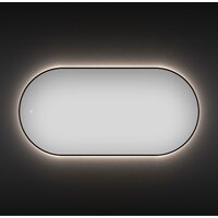 Wellsee Зеркало с фоновой LED-подсветкой 7 Rays' Spectrum 172201530, 90 х 50 см (с сенсором и регулировкой яркости освещения)