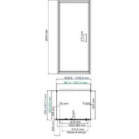 Душевой уголок Wasserkraft Salm 27I41 - Превью изображения №3 — Интернет-магазин samo.by
