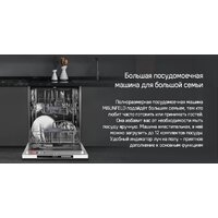 Встраиваемая посудомоечная машина MAUNFELD MLP-122D Light Beam - Превью изображения №16 — Интернет-магазин samo.by