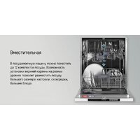 Встраиваемая посудомоечная машина MAUNFELD MLP-122D Light Beam - Превью изображения №21 — Интернет-магазин samo.by
