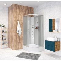 Душевая кабина Niagara NG-33194-14LBKG 110x90 - Превью изображения №3 — Интернет-магазин samo.by