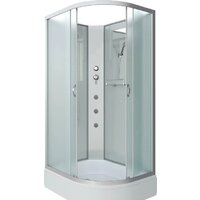 Душевая кабина Niagara NG-33194-14LBKG 110x90 - Превью изображения №2 — Интернет-магазин samo.by