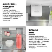 Холодильник Liebherr ICBNSd 5623 Plus BioFresh NoFrost - Превью изображения №26 — Интернет-магазин samo.by
