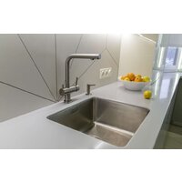 Кухонная мойка Omoikiri Tadzava 44-U/I-IN Quadro 4993509 (нержавеющая сталь) - Превью изображения №2 — Интернет-магазин samo.by