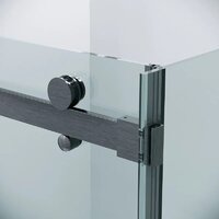 Душевой уголок Grossman Classic 110x90x195 120.K33.04.1190.42.00 (графит сатин/стекло прозрачное) - Превью изображения №5 — Интернет-магазин samo.by