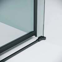 Душевой уголок Grossman Classic 110x90x195 120.K33.04.1190.42.00 (графит сатин/стекло прозрачное) - Превью изображения №4 — Интернет-магазин samo.by
