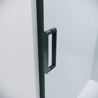 Душевой уголок Grossman Classic 110x90x195 120.K33.04.1190.42.00 (графит сатин/стекло прозрачное) - Превью изображения №2 — Интернет-магазин samo.by