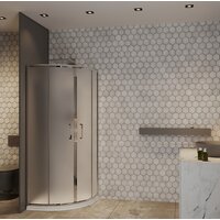 Душевой уголок Roxen Santi 55020-90C 90х90 (матовое стекло) - Превью изображения №4 — Интернет-магазин samo.by