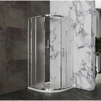 Душевой уголок Roxen Santi 55020-90C 90х90 (матовое стекло) - Превью изображения №2 — Интернет-магазин samo.by