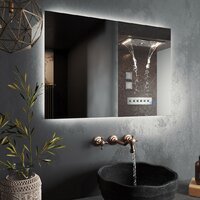  Roxen Зеркало Pure 510175-80AF 80x70 - Превью изображения №3 — Интернет-магазин samo.by