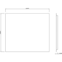  Roxen Зеркало Pure 510175-80AF 80x70 - Превью изображения №8 — Интернет-магазин samo.by