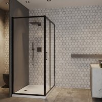 Душевой уголок Roxen Caspia 55060-120B - Превью изображения №5 — Интернет-магазин samo.by