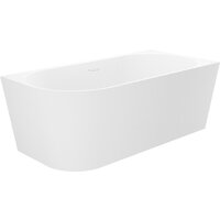 Ванна Wellsee Excellence Pro 150x73 28761002R (пристенная ванна (правая) белый глянец, экран, ножки, сифон-автомат глянцевый белый) - Превью изображения №2 — Интернет-магазин samo.by