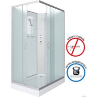Душевая кабина Niagara NG-43975-14QBK 90x70x200 - Превью изображения №2 — Интернет-магазин samo.by