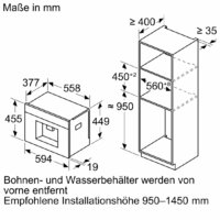 Кофемашина Bosch CTL7181B0 - Превью изображения №2 — Интернет-магазин samo.by