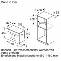 Кофемашина Bosch CTL7181B0 - Превью изображения №3 — Интернет-магазин samo.by