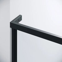 Душевой уголок Grossman Pragma 120x90x195 120.K33.03.1290.21.00 (черный матовый/стекло прозрачное) - Превью изображения №6 — Интернет-магазин samo.by