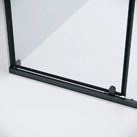 Душевой уголок Grossman Pragma 120x90x195 120.K33.03.1290.21.00 (черный матовый/стекло прозрачное) - Превью изображения №3 — Интернет-магазин samo.by